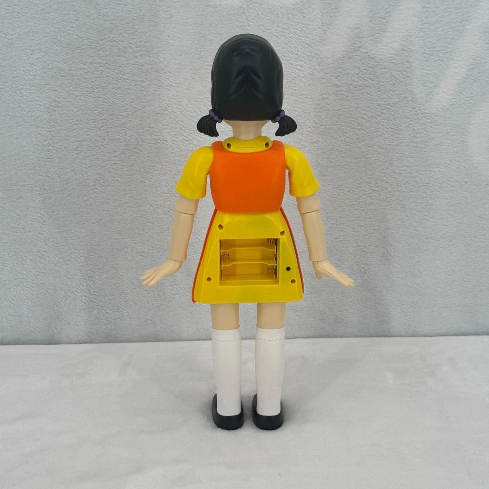 Squid Game Young-hee Red Light Green Light Doll Action Figure 15